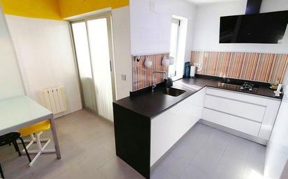 Kitchen of Flat for sale in Cáceres Capital  with Air Conditioner and Terrace