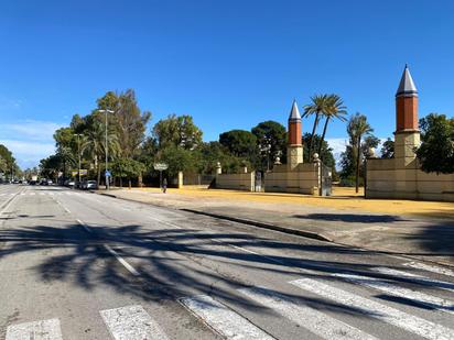 Vista exterior de Pis en venda en Jerez de la Frontera amb Terrassa