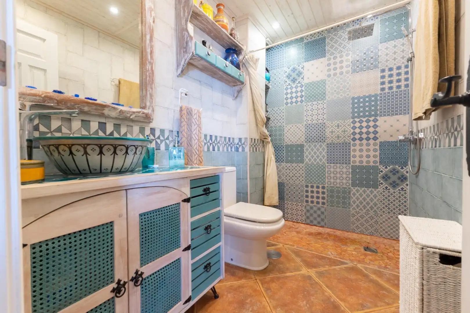 Bathroom of Flat for sale in Torremolinos  with Private garden, Terrace and Community pool