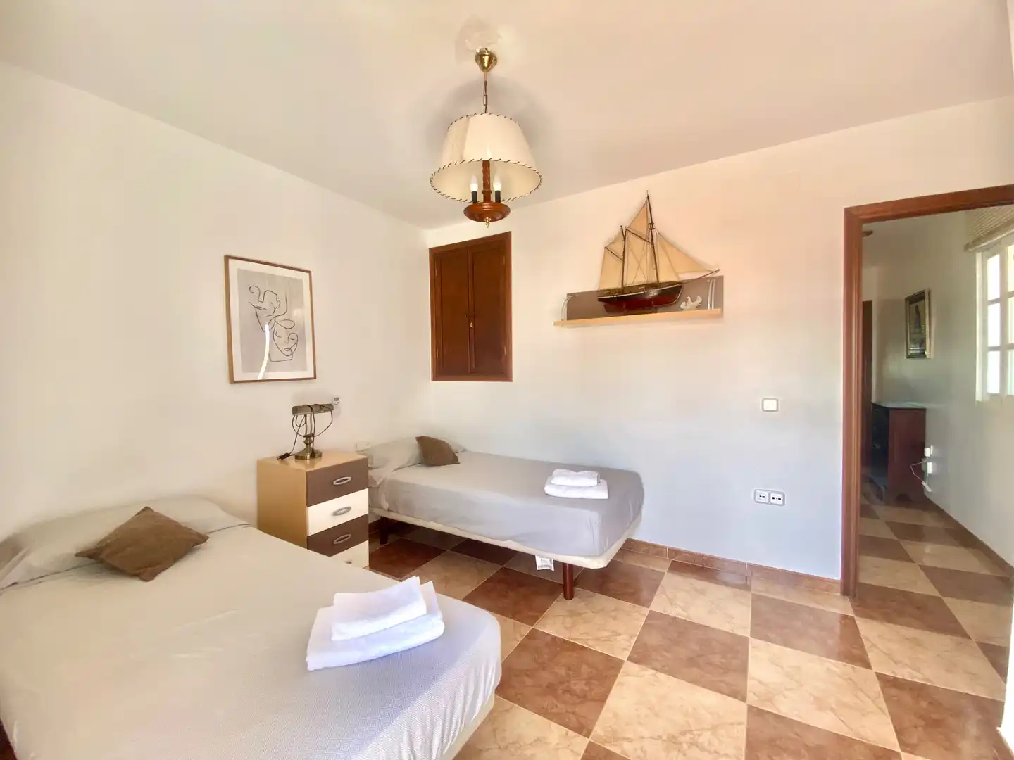 Habitación de Casa o chalet en venta en El Puerto de Santa María con Calefacción, Jardín privado y Piscina