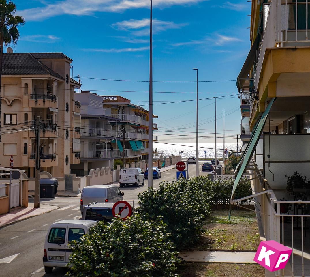 Vista exterior de Pis en venda en Santa Pola amb Terrassa i Traster