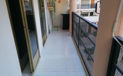 Balcony of Duplex for sale in Villanueva de la Serena  with Air Conditioner and Terrace