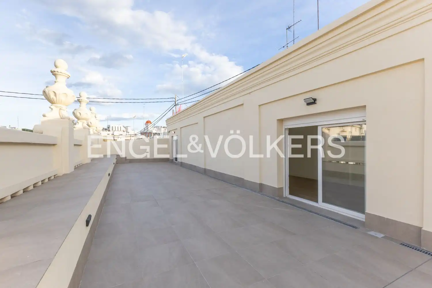 Terrassa de Pis de lloguer en Valencia amb Aire condicionat, Calefacció i Terrassa