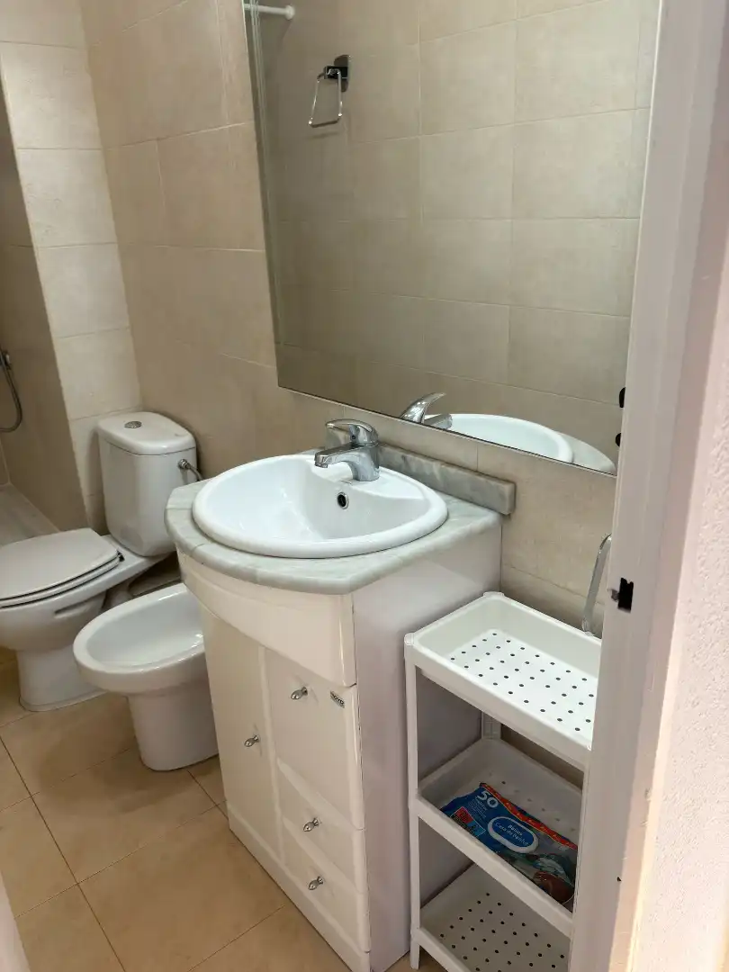 Bany de Pis de lloguer en Barcelona