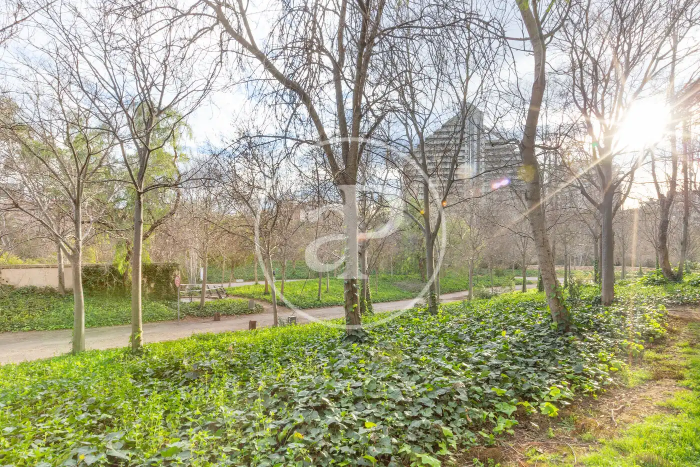 Jardín de Ático en venta en Valencia con Aire acondicionado, Calefacción y Terraza