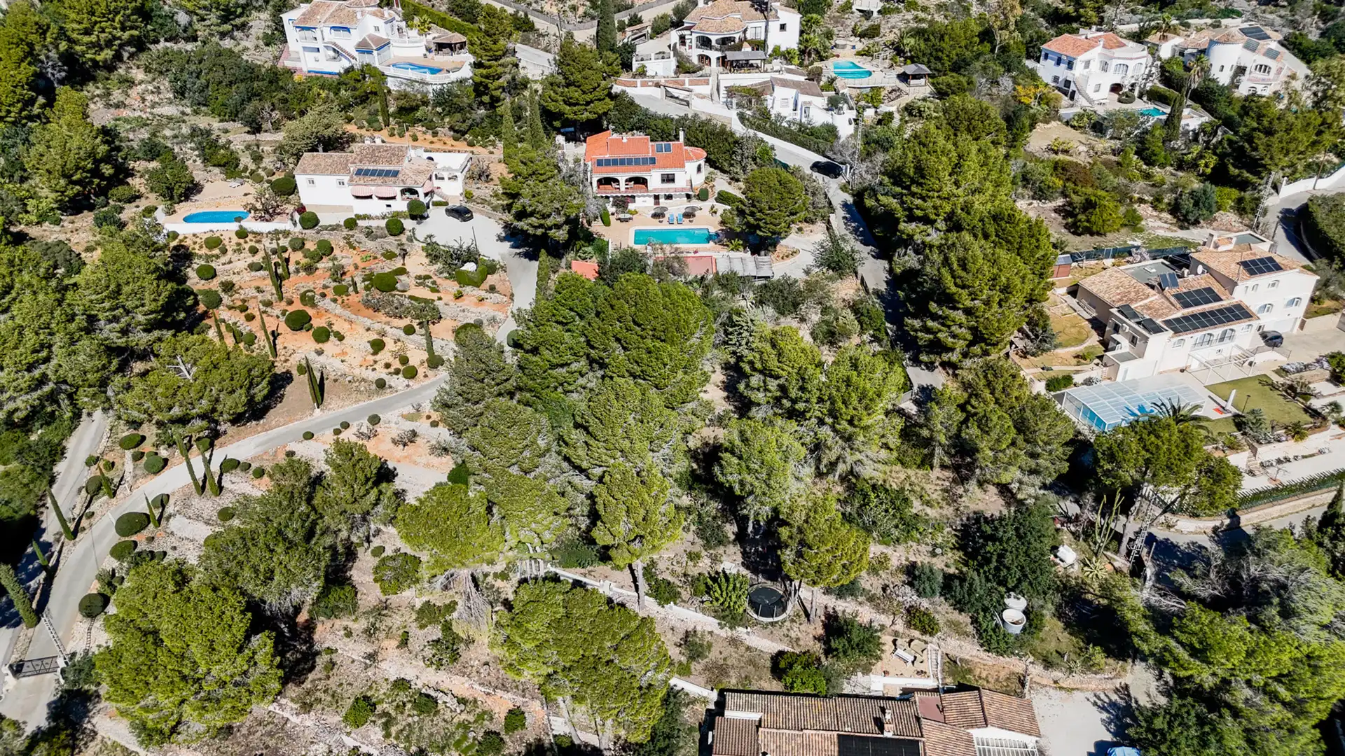 Vista exterior de Casa o xalet en venda en Jávea / Xàbia