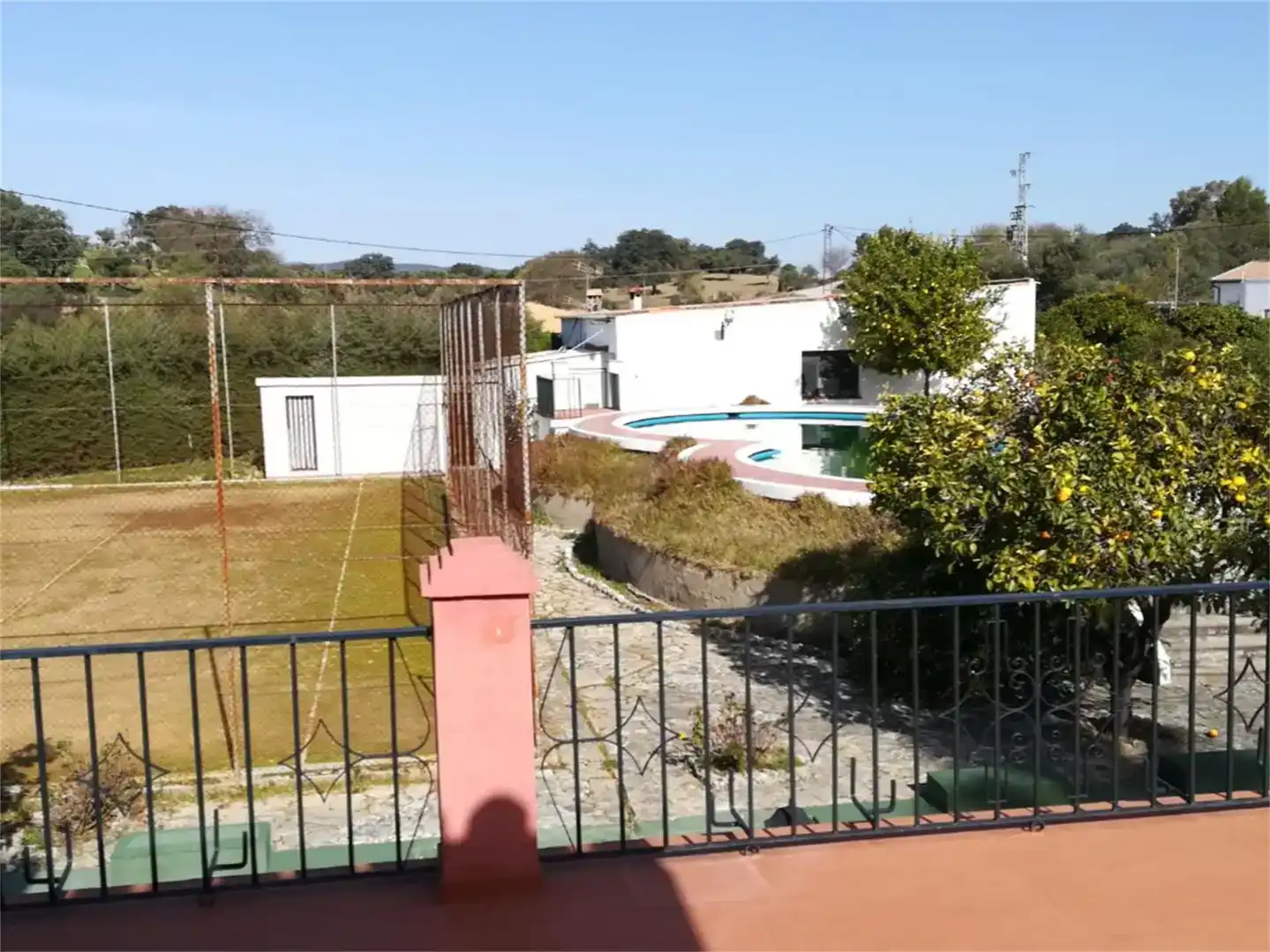 Swimming pool of Land for sale in El Bosque