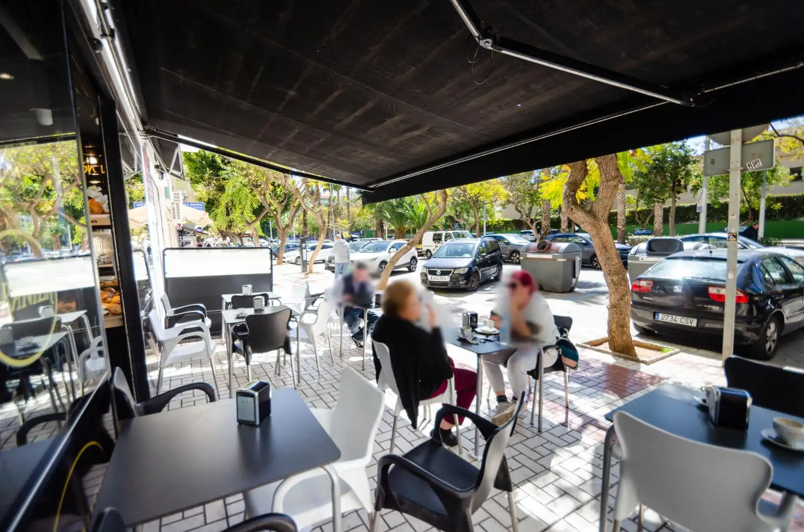 Terraza de Local en traspaso en Málaga con Aire acondicionado, Terraza y Amueblado
