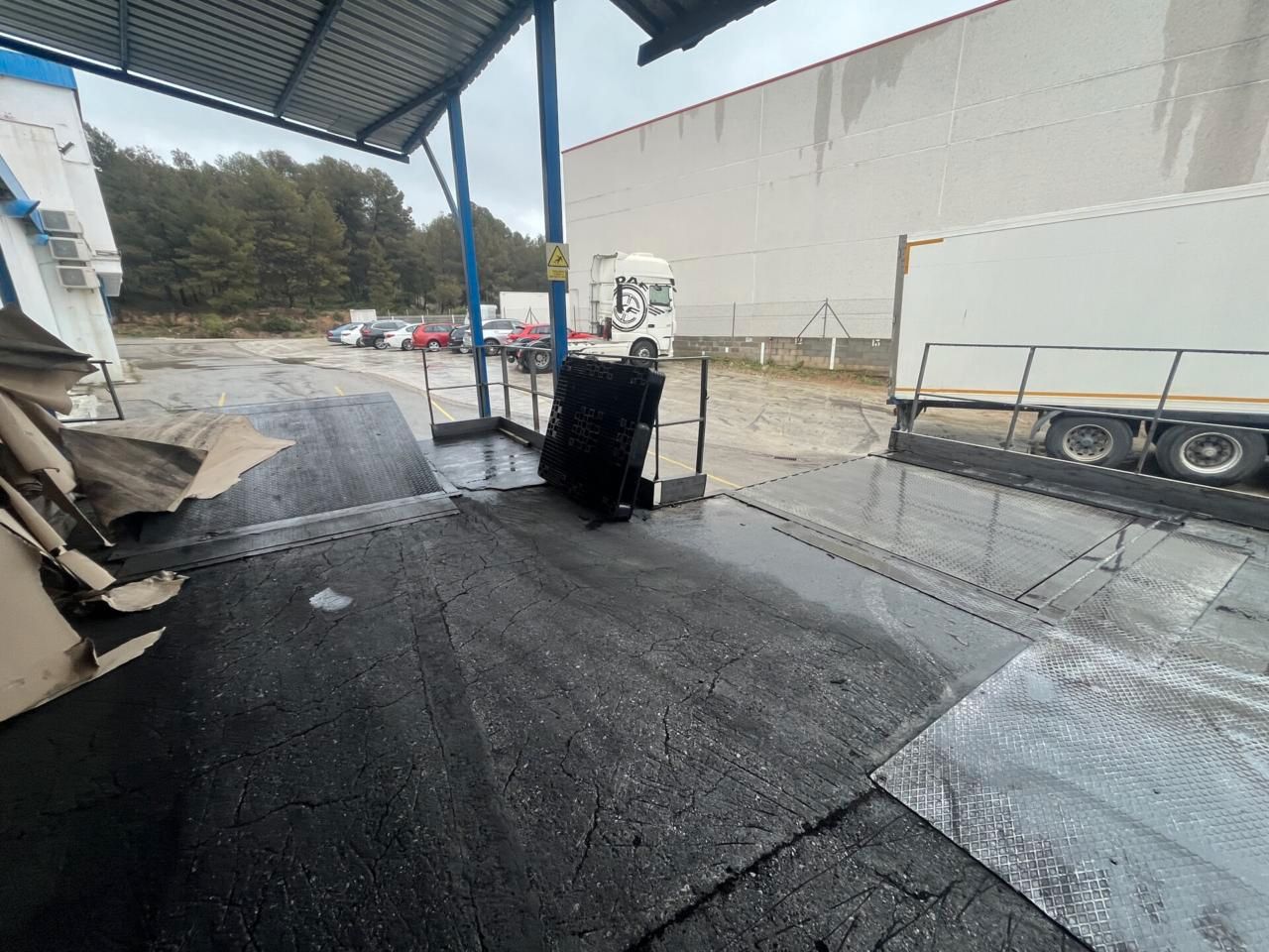 Parking of Industrial buildings for sale in Esparreguera  with Heating and Alarm