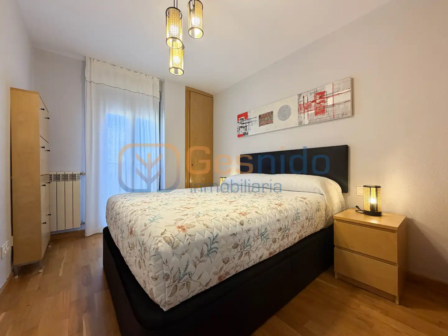 Schlafzimmer von Wohnung zur Miete in Segovia mit Heizung, Schwimmbad und Gemeinschaftspool