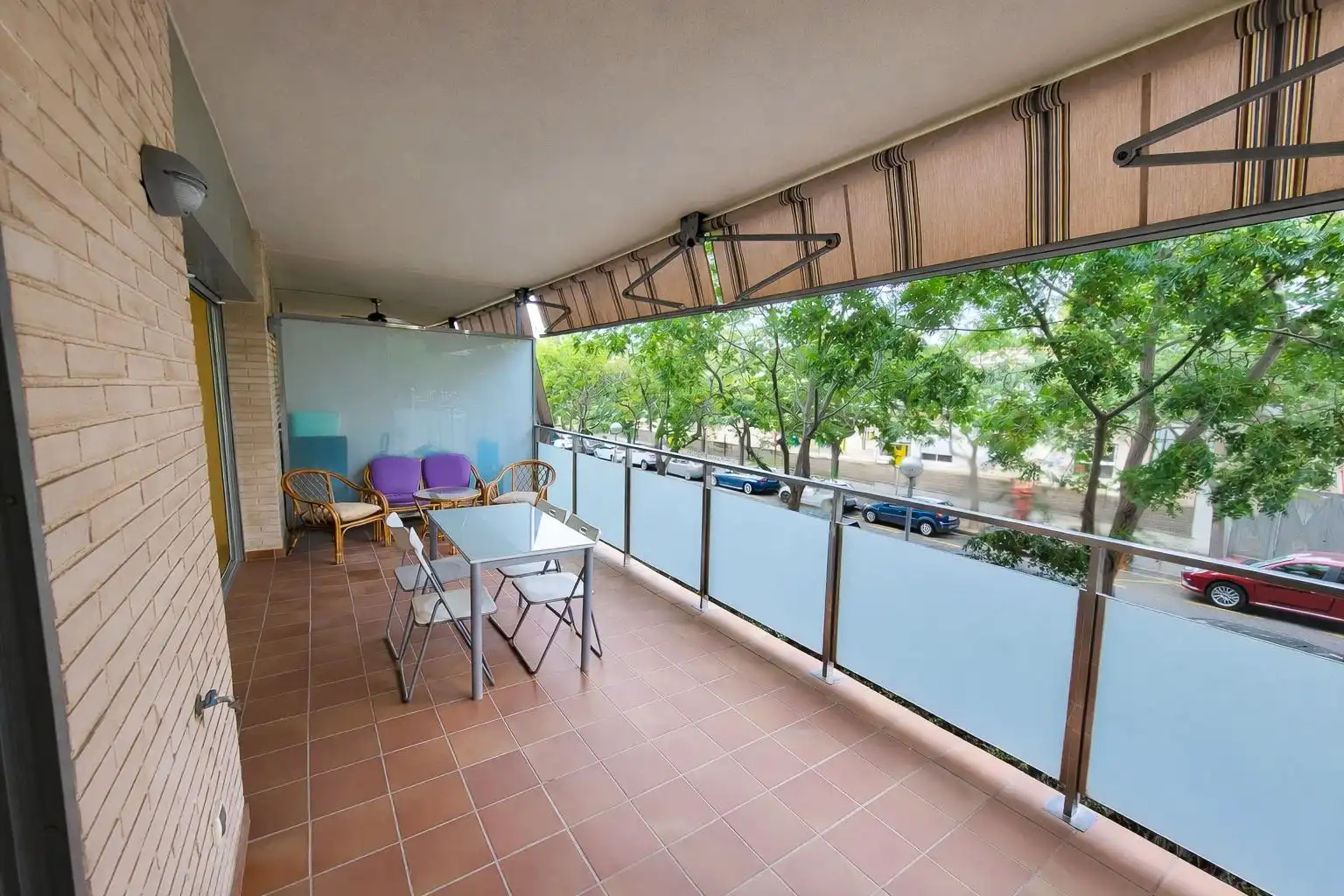 Terraza de Piso en venta en Salou con Aire acondicionado, Calefacción y Jardín privado