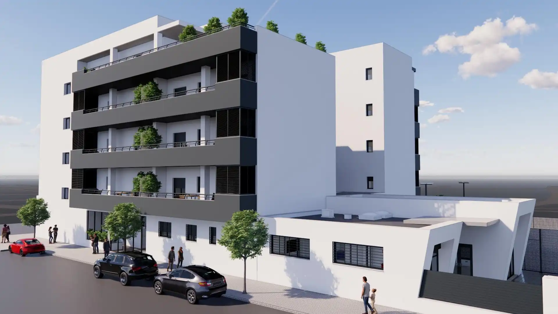 Wohnung zum Verkauf in Calle Carmen Conde Abellán, 26, Rinconada