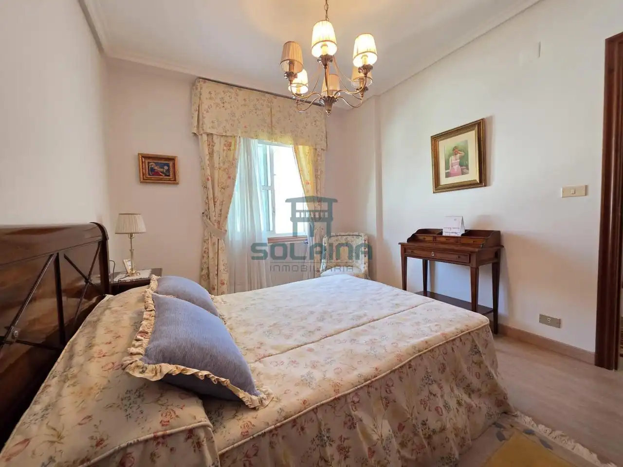 Bedroom of Detached homes for sale in Ourense Capital   with Heating, Private garden and Furnished