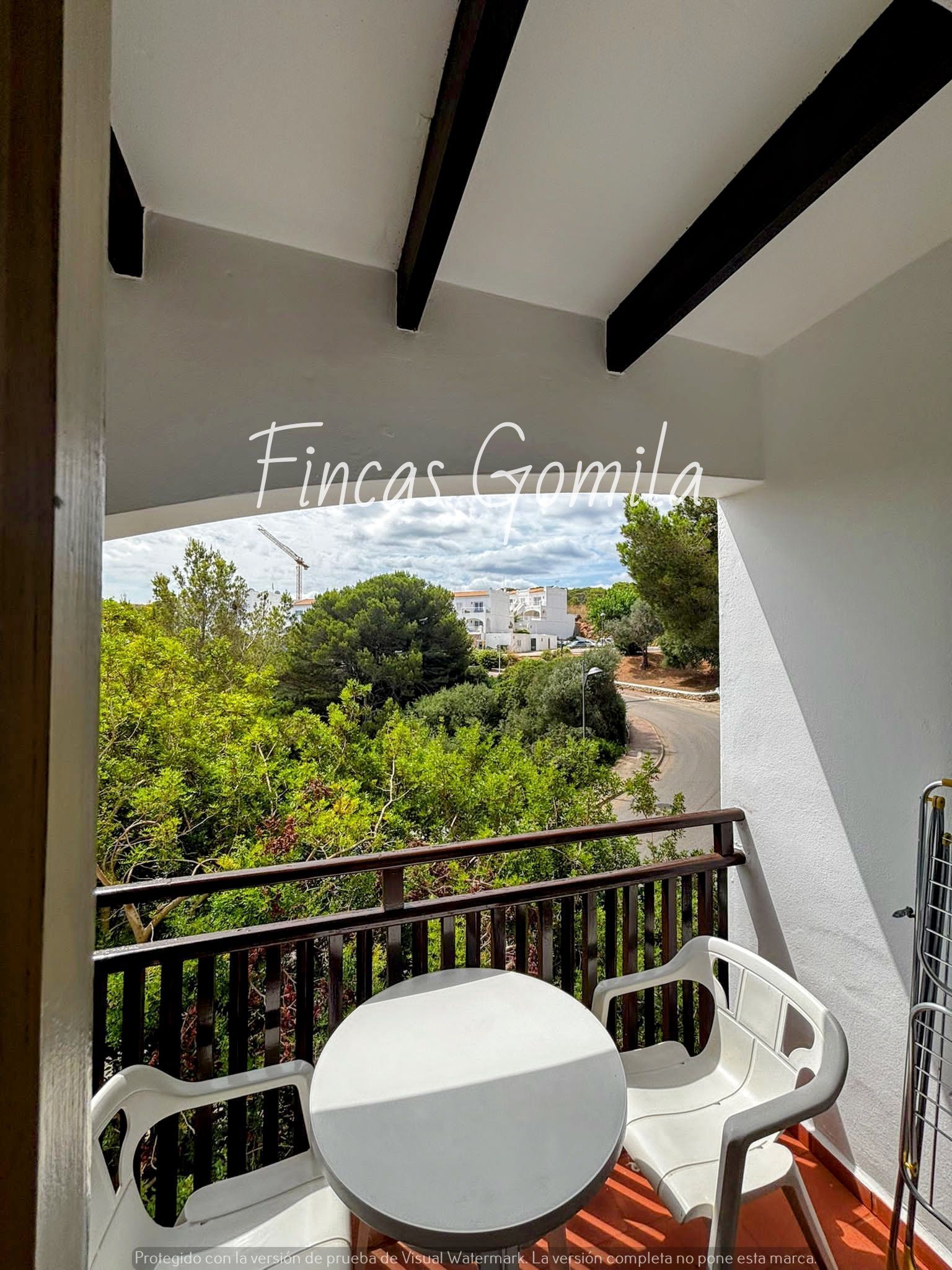 Exterior view of Apartment for sale in Es Mercadal  with Air Conditioner