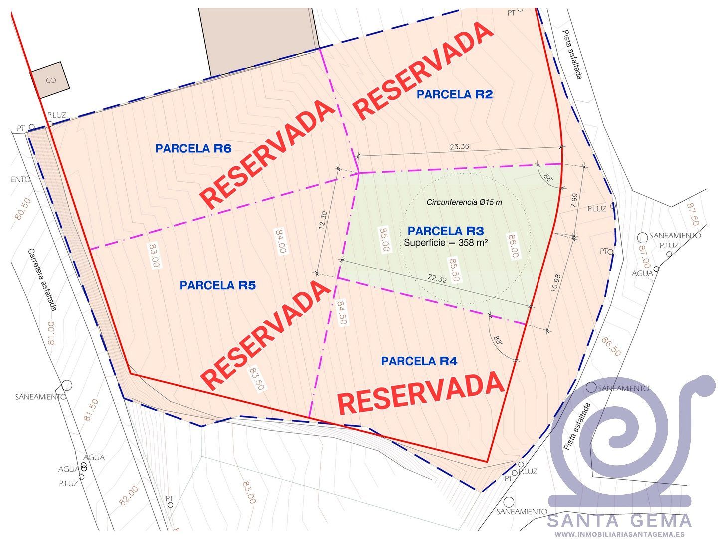 Residencial en venta en A Coruña Capital 