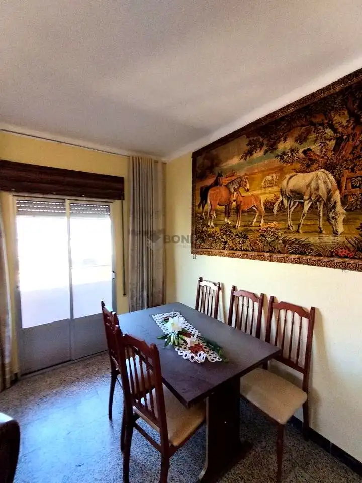 Dining room of Flat for sale in Utrillas  with Heating, Storage room and Furnished