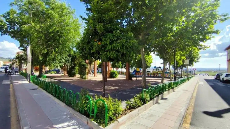 Vista exterior de Pis en venda en Pulianas amb Aire condicionat, Traster i Balcó