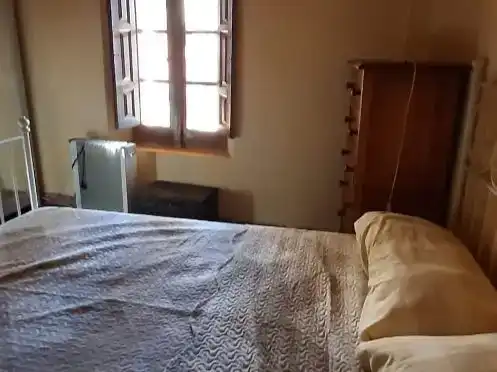 Bedroom of Flat for sale in Villardefrades  with Private garden and Furnished