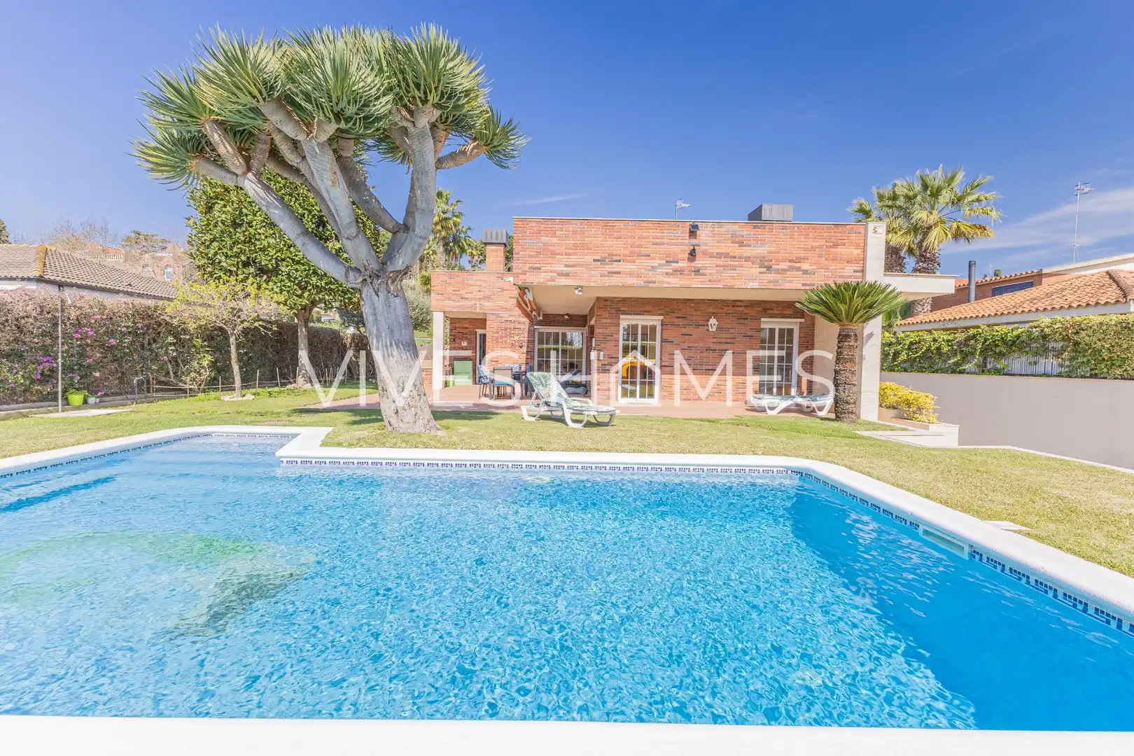 Jardín de Casa o chalet en venta en Sant Vicenç de Montalt con Aire acondicionado, Calefacción y Jardín privado