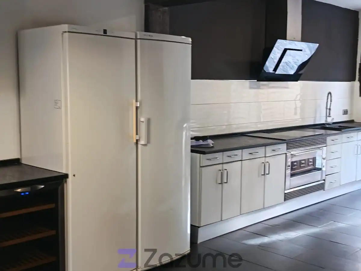 Cocina de Casa o chalet de alquiler en Cabañas de Yepes con Calefacción, Trastero y Amueblado