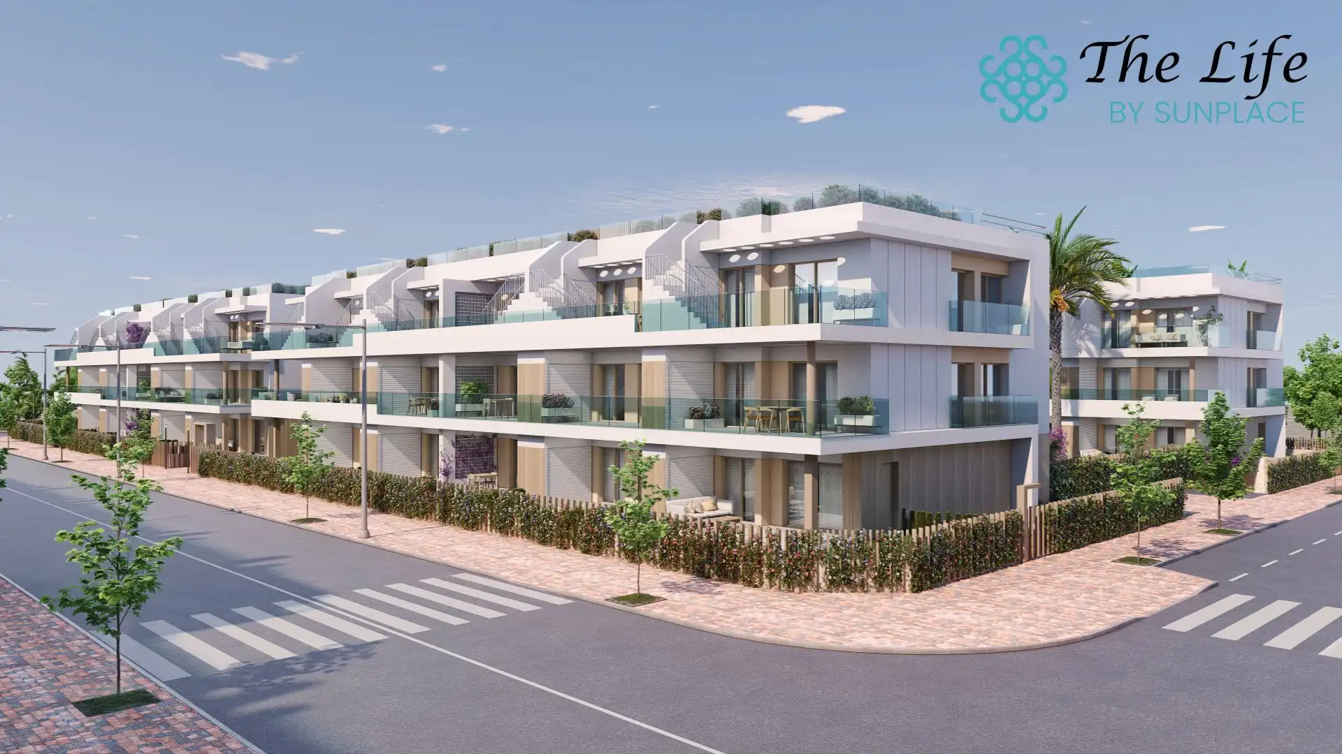 Vista exterior de Àtic en venda en Pilar de la Horadada amb Aire condicionat, Terrassa i Piscina comunitària