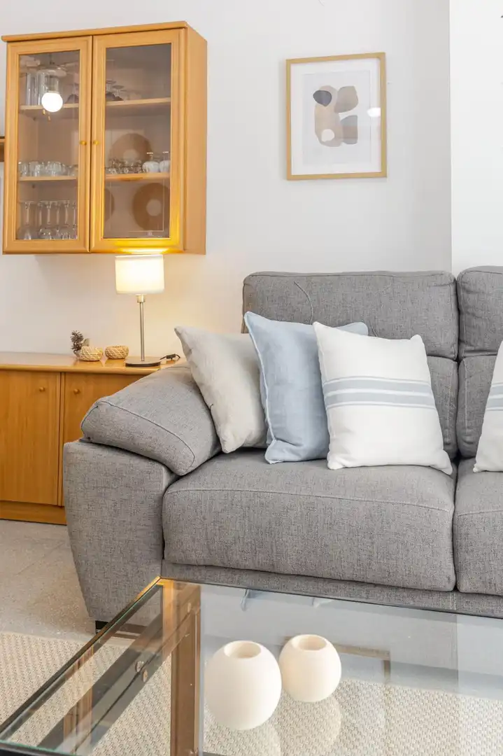 Living room of Flat for sale in Gandia  with Air Conditioner, Heating and Terrace
