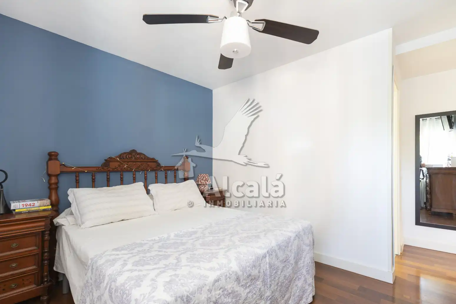 Bedroom of Flat for sale in Alcalá de Henares  with Heating