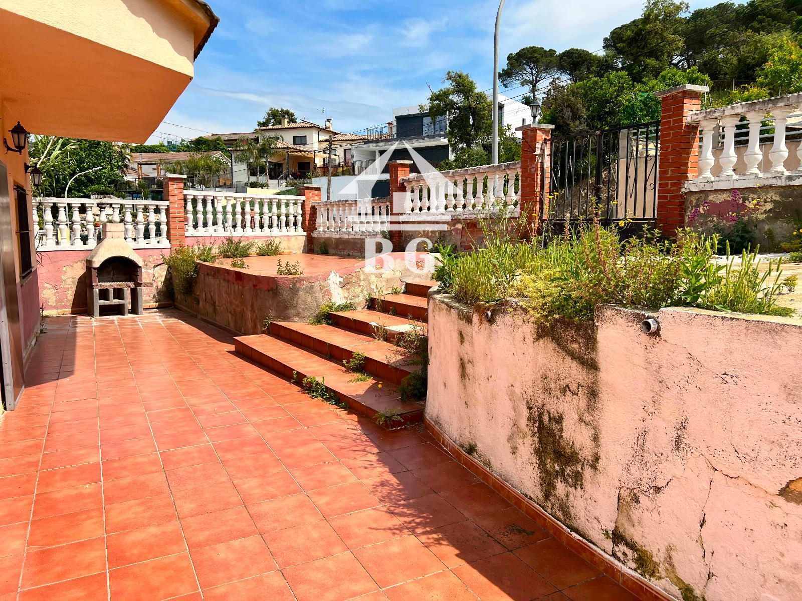 Terraza de Casa o chalet en venta en Lloret de Mar con Calefacción, Jardín privado y Terraza