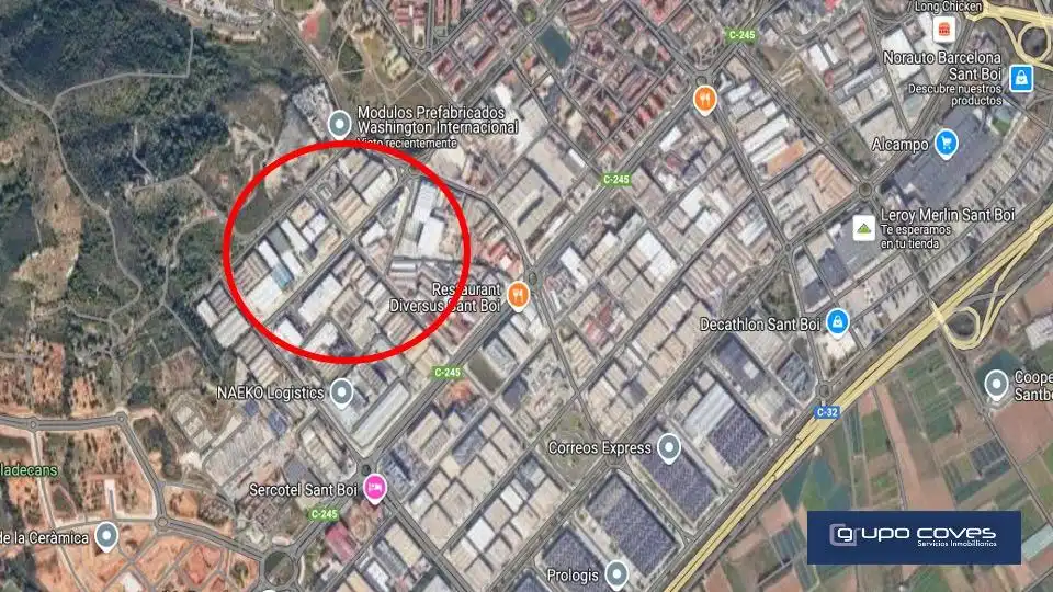 Industrial land for sale in Casablanca