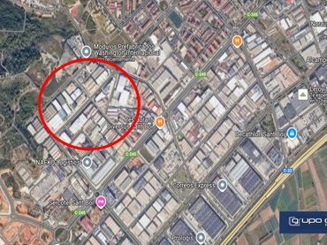 Terreny industrial en venda a Casablanca