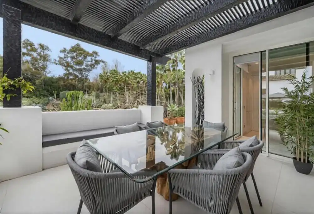Terrassa de Apartament de lloguer en Milla de Oro