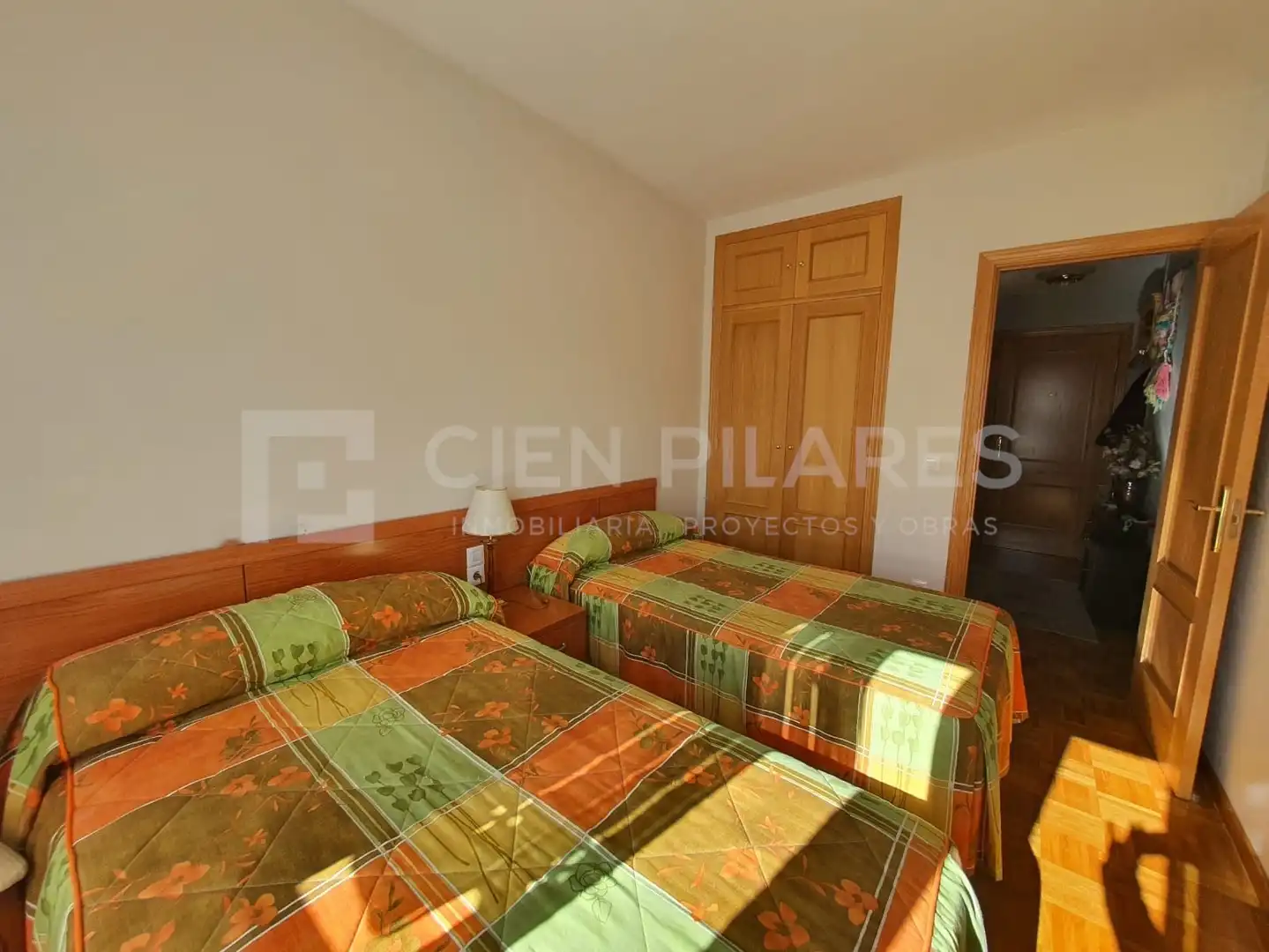 Bedroom of Flat for sale in Arnedillo  with Heating, Terrace and Storage room