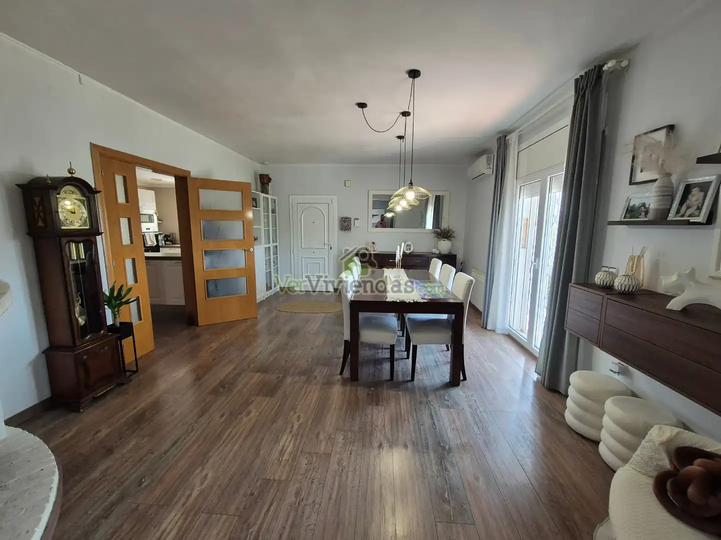 Comedor de Casa o chalet en venta en Olesa de Bonesvalls con Aire acondicionado, Calefacción y Jardín privado