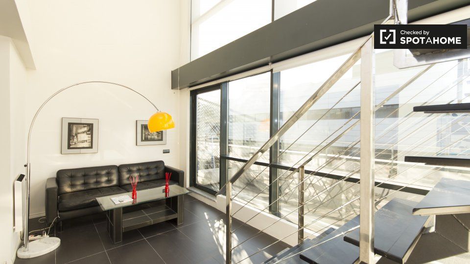 Pis de lloguer en  Madrid Capital amb Aire condicionat, Calefacció i Moblat