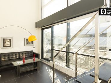 Wohnung mit Balkon zur Miete in Hortaleza