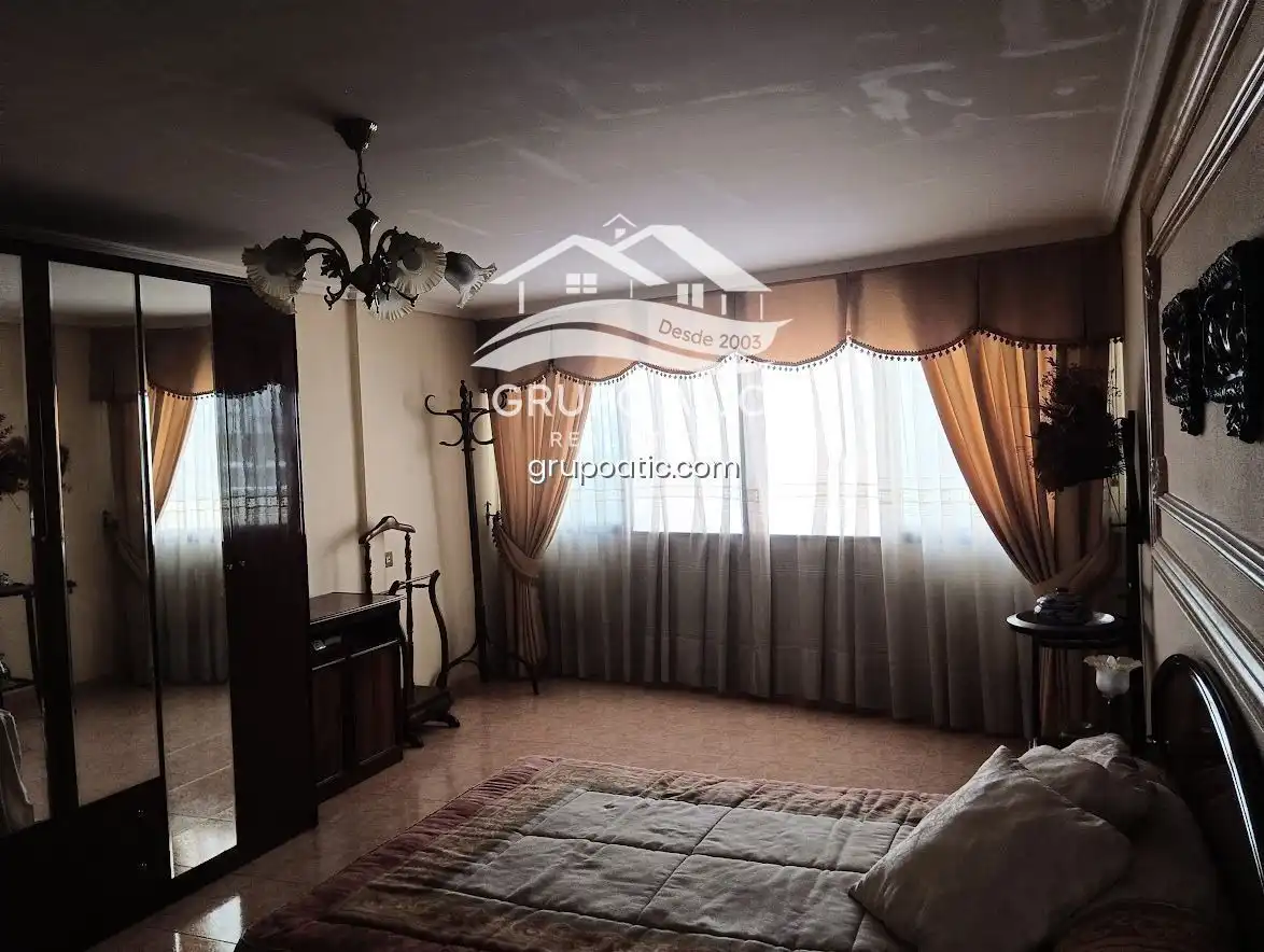 Schlafzimmer von Haus oder Chalet zum Verkauf in Vila-real mit Heizung und Terrasse