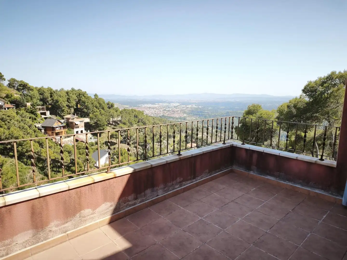 Terraza de Casa o chalet en venta en Castellar del Vallès con Calefacción, Jardín privado y Parquet