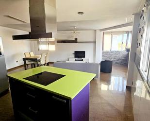 Kitchen of Attic for sale in  Murcia Capital  with Air Conditioner and Terrace