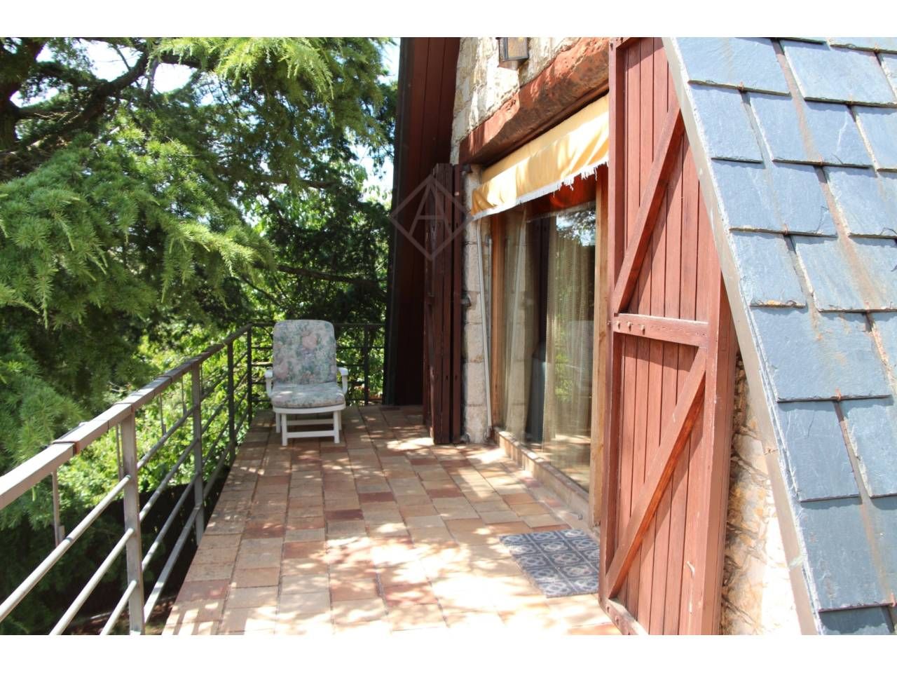 Terrace of House or chalet for sale in Moià  with Heating, Parquet flooring and Terrace