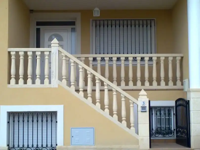 Terraza de Ático de alquiler en Vélez-Rubio con Calefacción, Terraza y Trastero