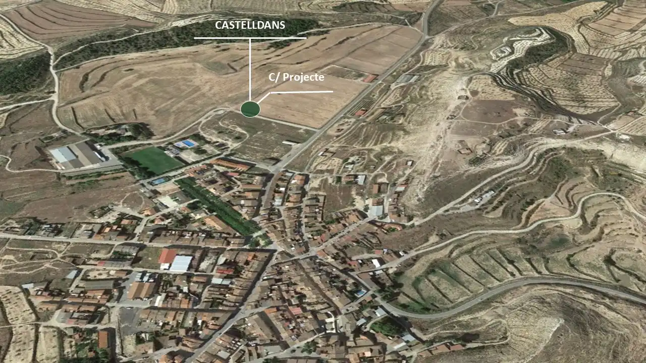 Oficina en venta en Castelldans