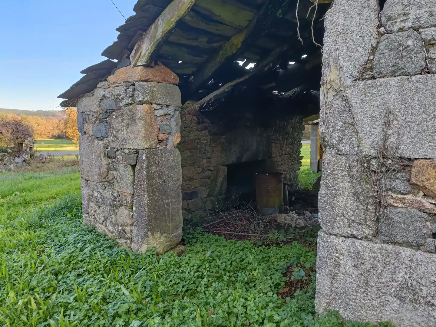 Vista exterior de Casa o xalet en venda en Guitiriz amb Jardí privat i Traster