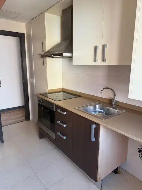 Kitchen of Flat for sale in Tarragona  with Air Conditioner, Storage room and Balcony