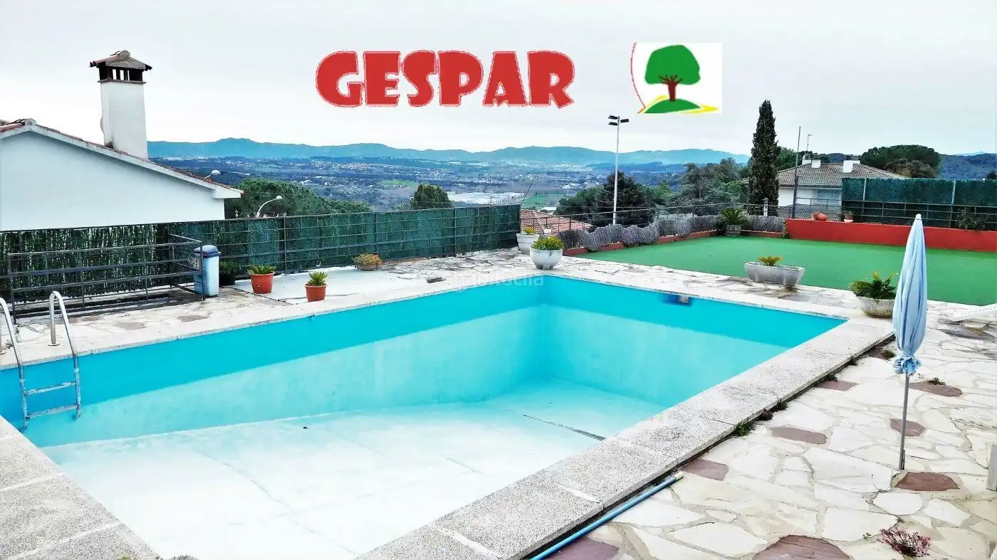 Piscina de Casa o chalet en venta en Bigues i Riells del Fai con Piscina