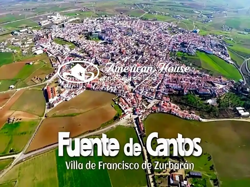 Terrenos y solares en venta en Fuente de Cantos