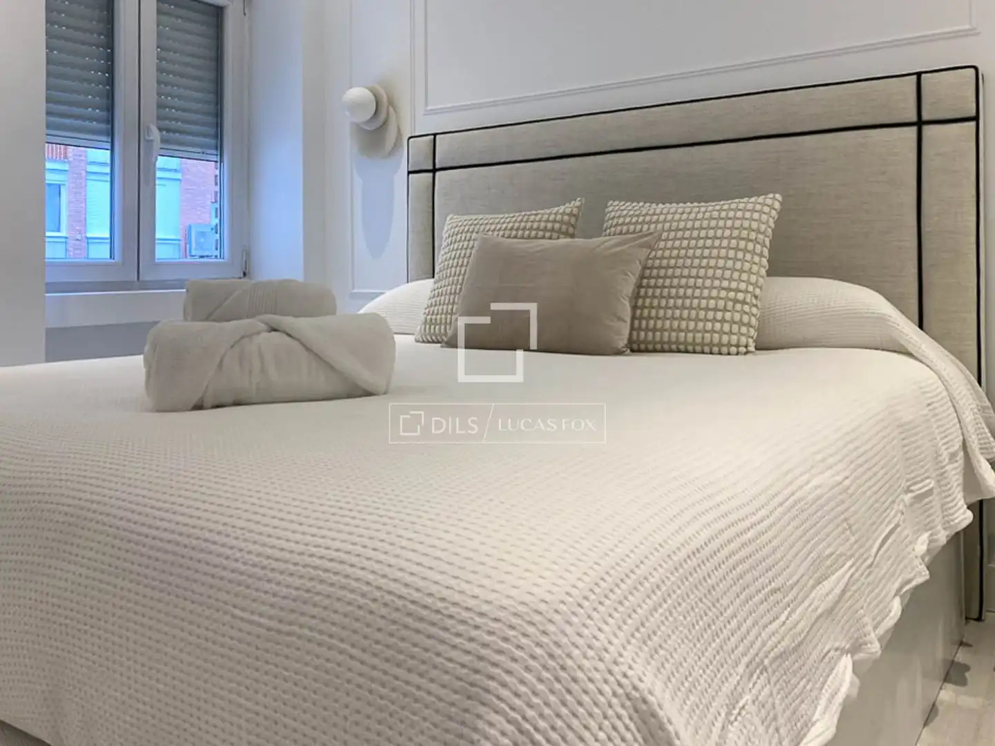 Habitación de Piso de alquiler en Sant Miquel de Fluvià con Aire acondicionado, Parquet y Amueblado