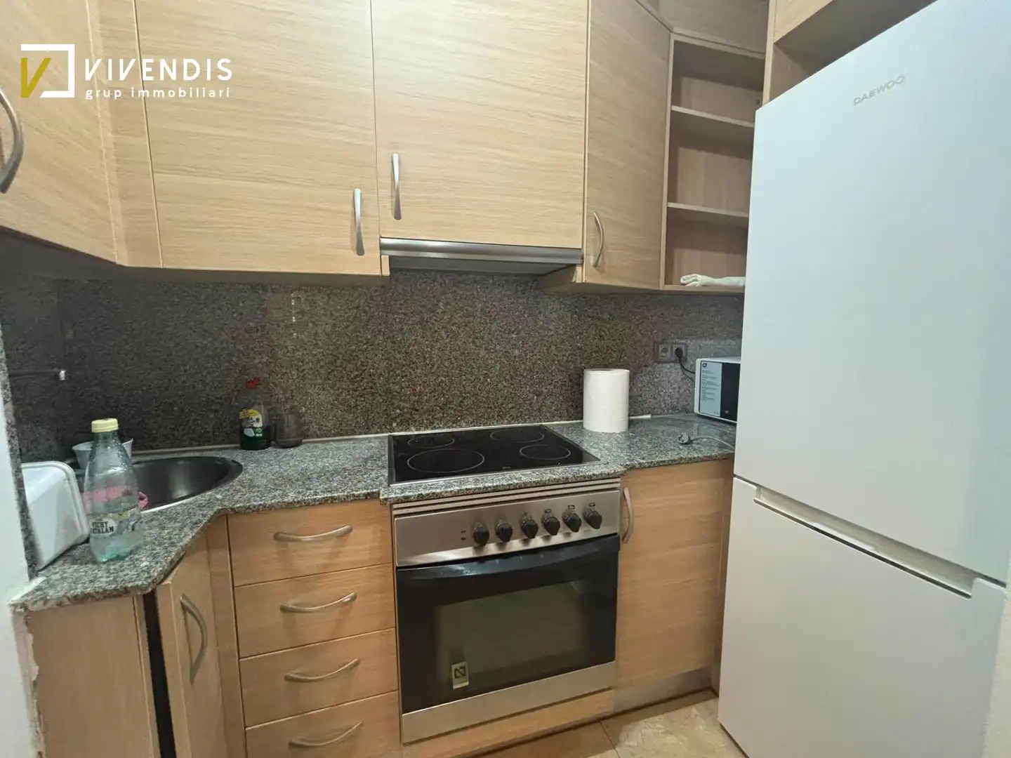 Cuina de Pis en venda en Lleida amb Calefacció i Balcó