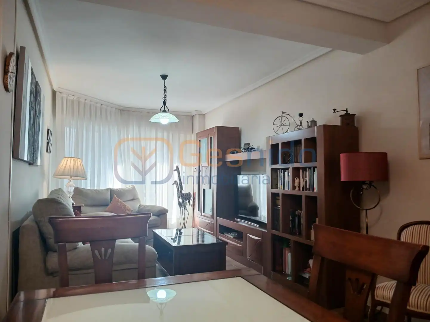 Living room of Flat for sale in Segovia  with Heating, Terrace and Balcony