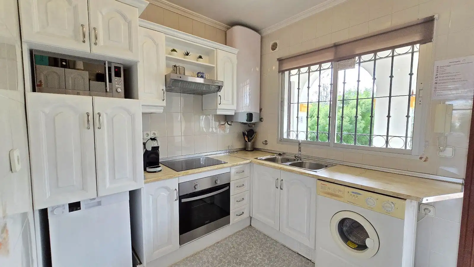 Cocina de Piso en venta en Benalmádena con Aire acondicionado, Calefacción y Terraza