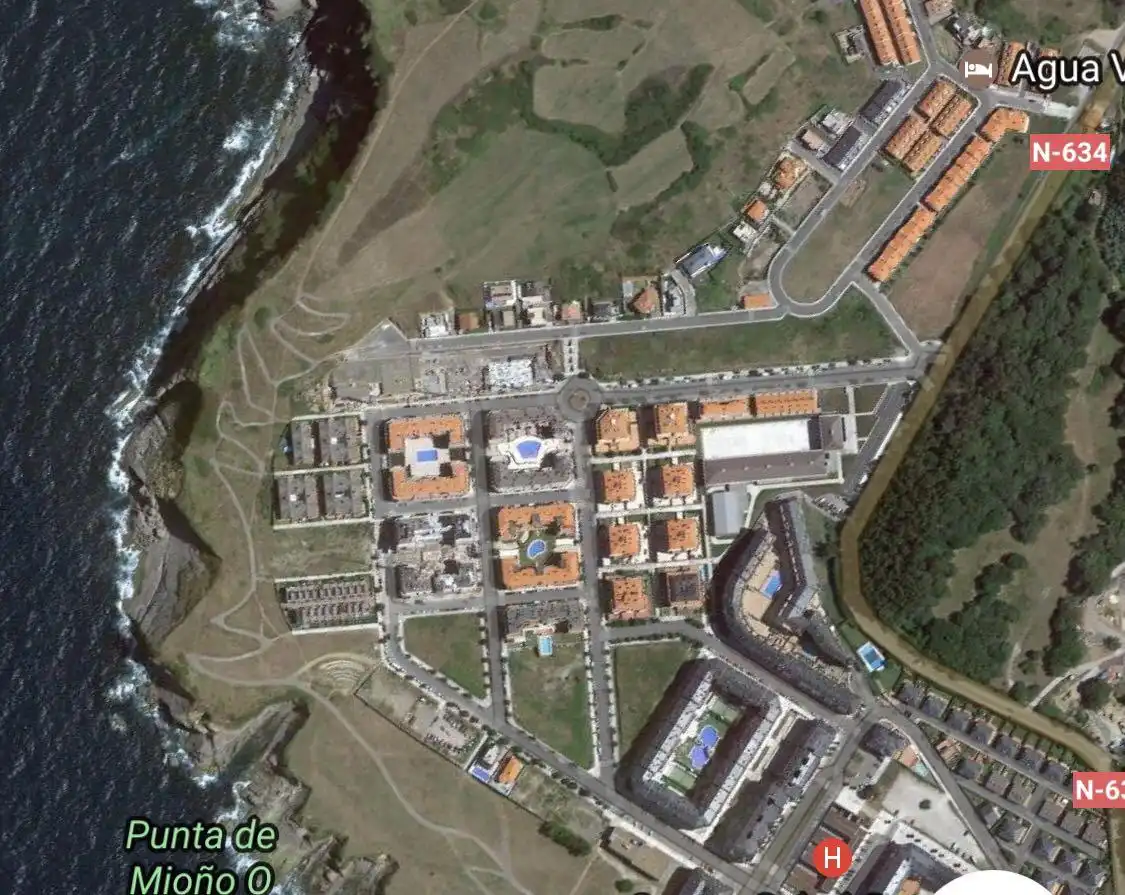 Exterior view of Residential for sale in Castro-Urdiales